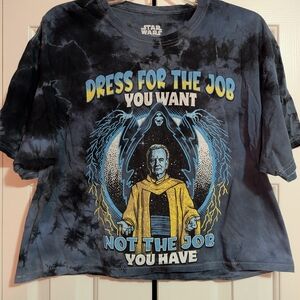 Star Wars Box Lunch Emperor Palpatine Tie Dye Shirt